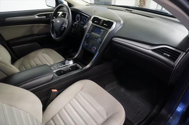 used 2019 Ford Fusion car, priced at $15,944