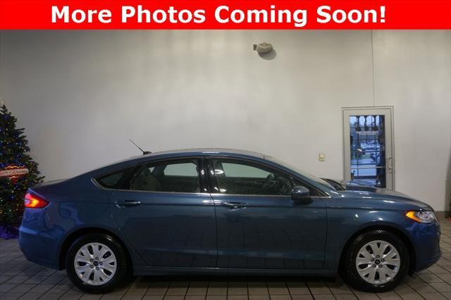 used 2019 Ford Fusion car, priced at $15,944