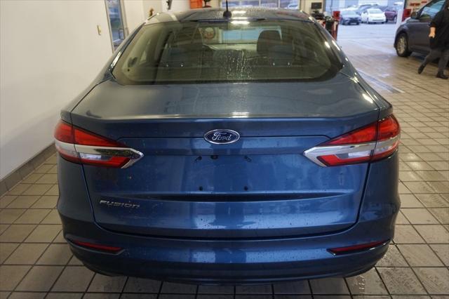 used 2019 Ford Fusion car, priced at $15,944