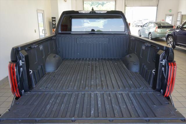 used 2023 Toyota Tundra Hybrid car, priced at $54,986