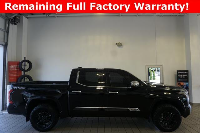 used 2023 Toyota Tundra Hybrid car, priced at $54,986