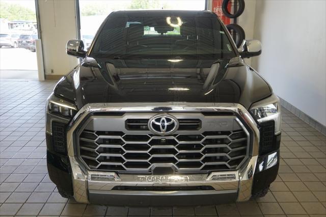 used 2023 Toyota Tundra Hybrid car, priced at $54,986