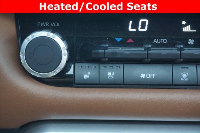used 2023 Toyota Tundra Hybrid car, priced at $54,986