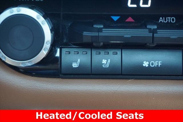 used 2023 Toyota Tundra Hybrid car, priced at $54,986