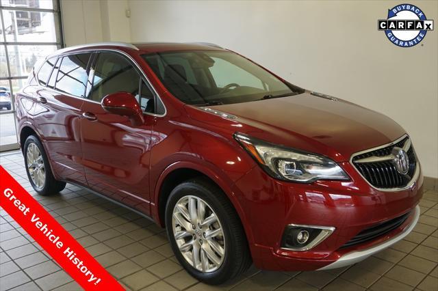 used 2020 Buick Envision car, priced at $26,997