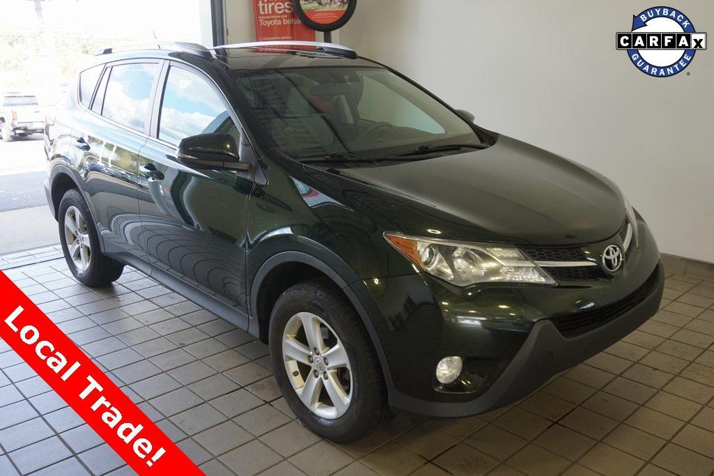 used 2013 Toyota RAV4 car, priced at $14,260