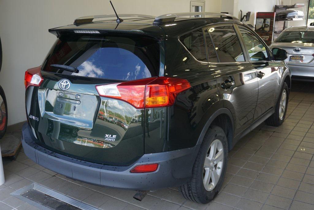 used 2013 Toyota RAV4 car, priced at $14,260