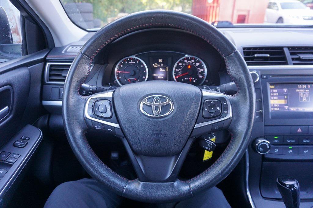 used 2017 Toyota Camry car, priced at $17,495