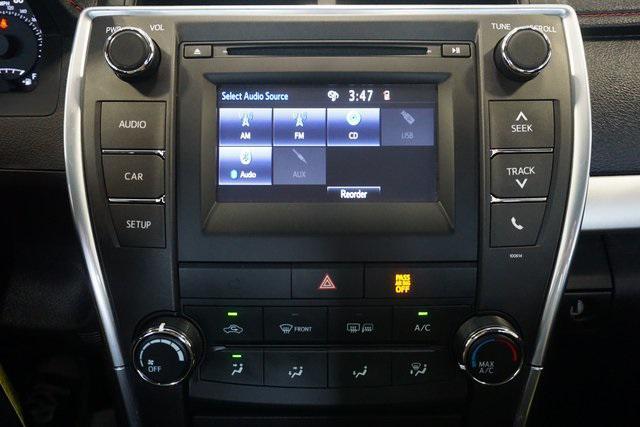 used 2017 Toyota Camry car