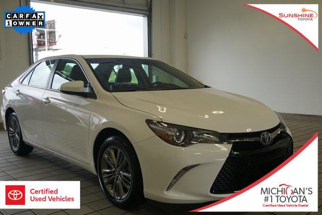 used 2017 Toyota Camry car