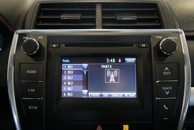 used 2017 Toyota Camry car