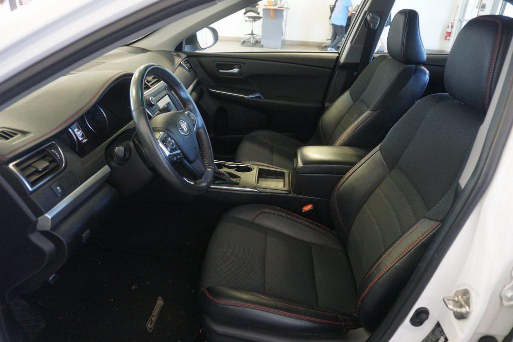 used 2017 Toyota Camry car, priced at $17,495