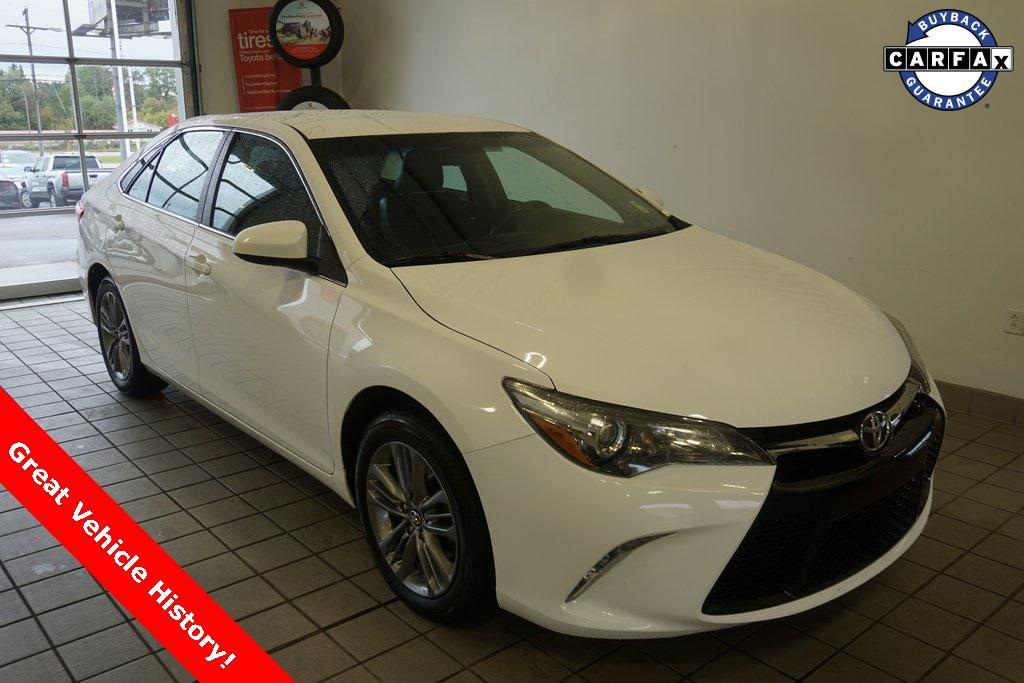 used 2017 Toyota Camry car, priced at $17,495