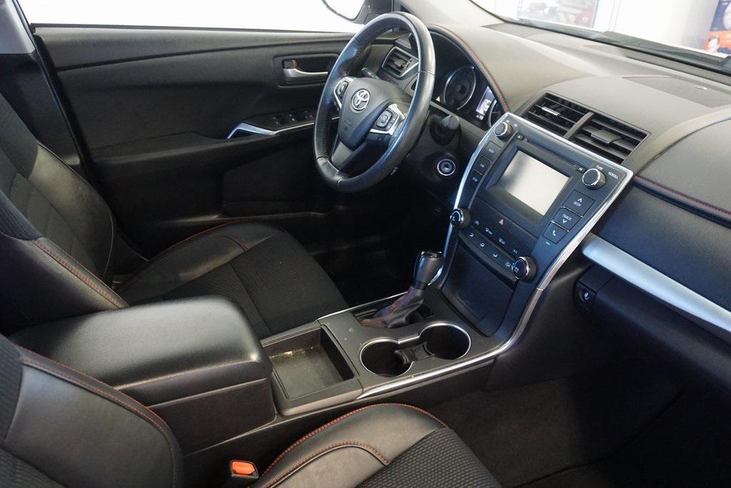 used 2017 Toyota Camry car, priced at $17,495