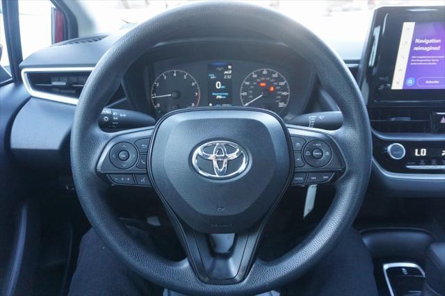 used 2024 Toyota Corolla car, priced at $22,986