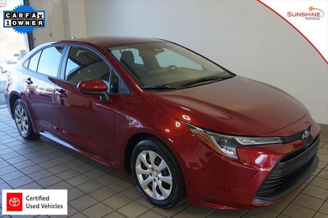 used 2024 Toyota Corolla car, priced at $22,986