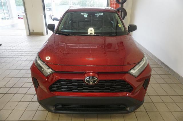 used 2025 Toyota RAV4 car, priced at $31,998