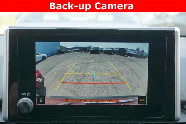 used 2025 Toyota RAV4 car
