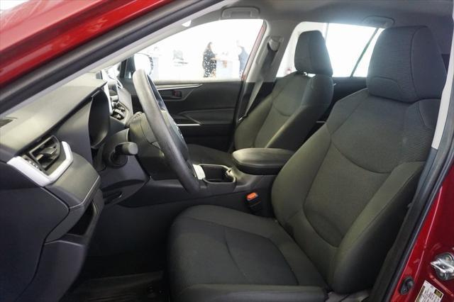 used 2025 Toyota RAV4 car