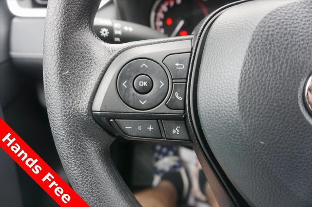used 2025 Toyota RAV4 car, priced at $31,998