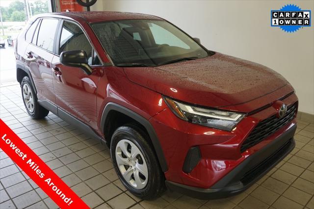 used 2025 Toyota RAV4 car, priced at $32,140