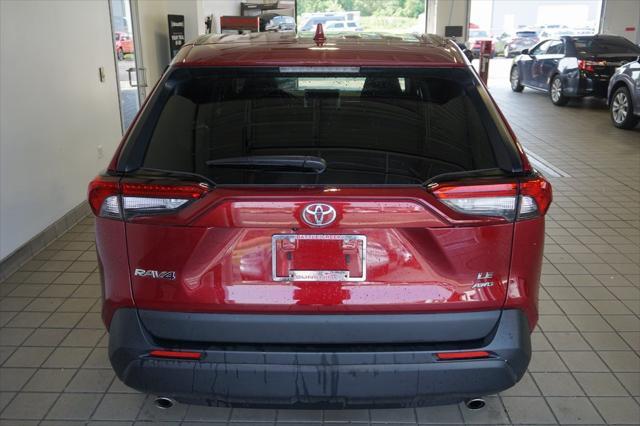 used 2025 Toyota RAV4 car
