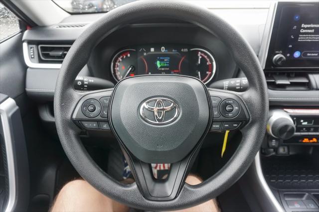 used 2025 Toyota RAV4 car, priced at $31,998