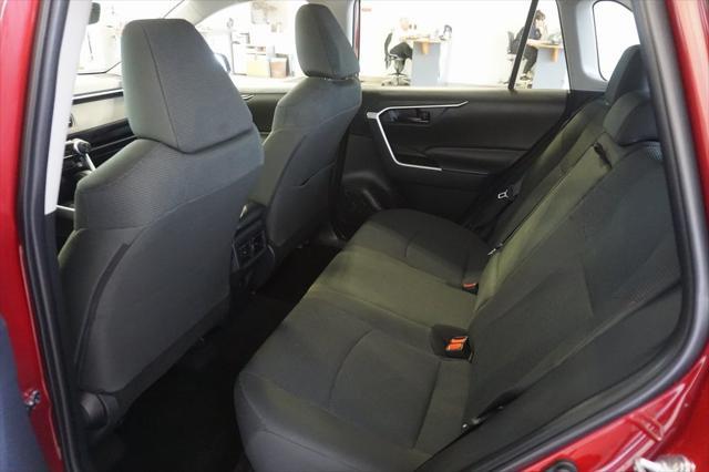 used 2025 Toyota RAV4 car, priced at $31,998