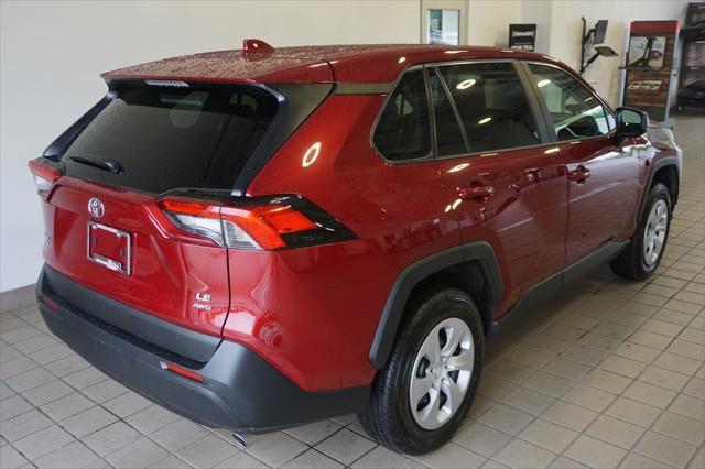 used 2025 Toyota RAV4 car, priced at $31,998