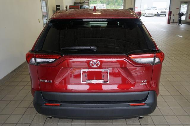 used 2025 Toyota RAV4 car, priced at $31,998