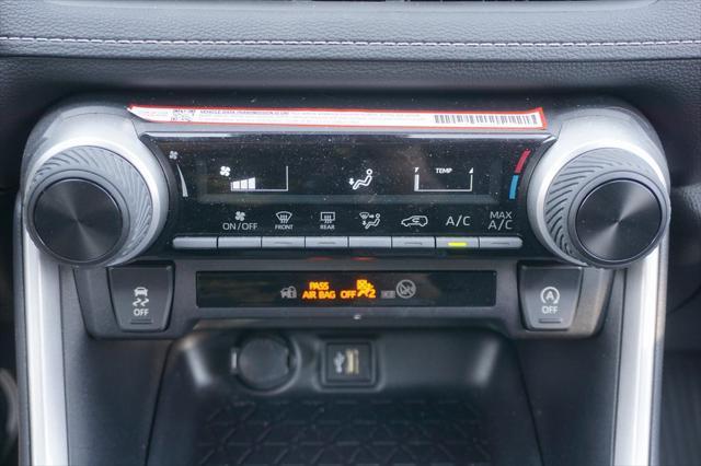 used 2025 Toyota RAV4 car