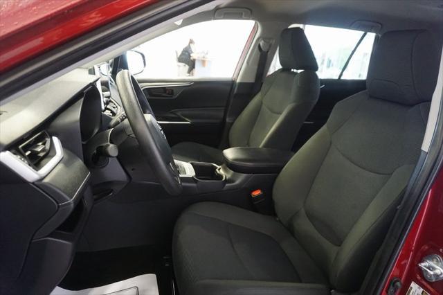 used 2025 Toyota RAV4 car, priced at $31,998