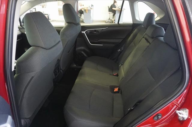 used 2025 Toyota RAV4 car, priced at $31,998