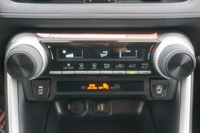 used 2025 Toyota RAV4 car, priced at $31,998