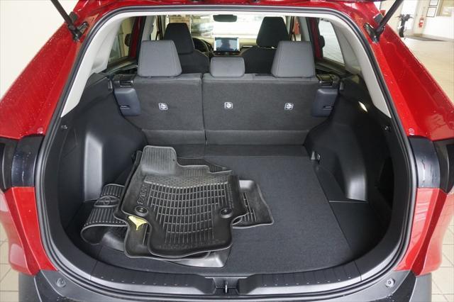 used 2025 Toyota RAV4 car, priced at $31,998