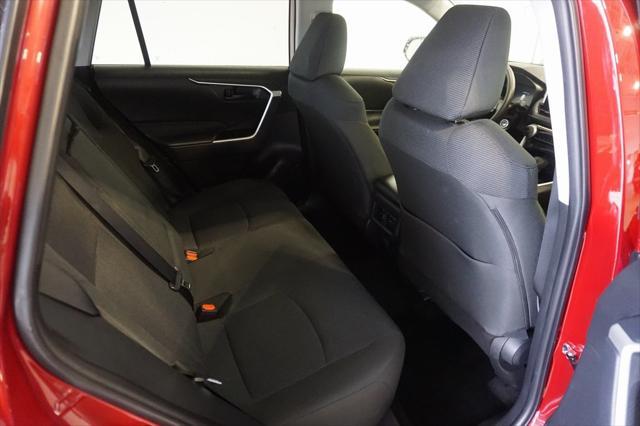used 2025 Toyota RAV4 car, priced at $31,998