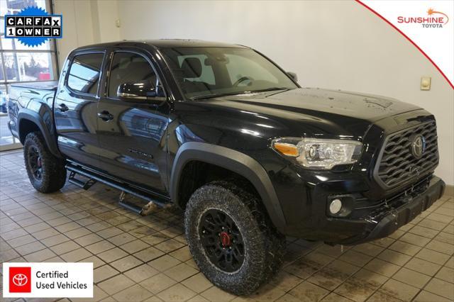 used 2021 Toyota Tacoma car, priced at $35,983