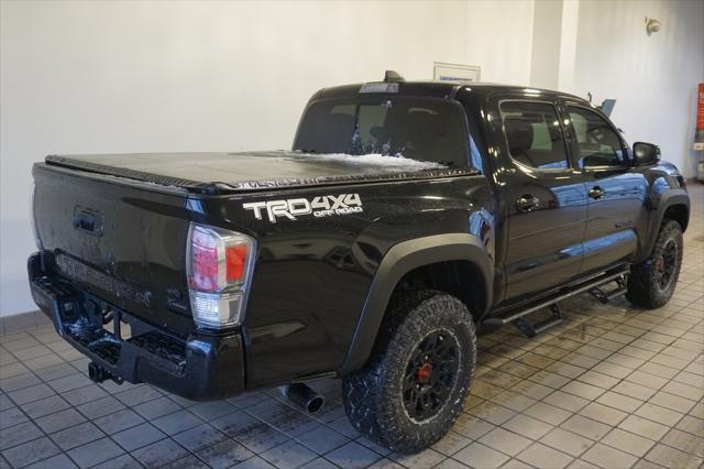 used 2021 Toyota Tacoma car, priced at $35,983