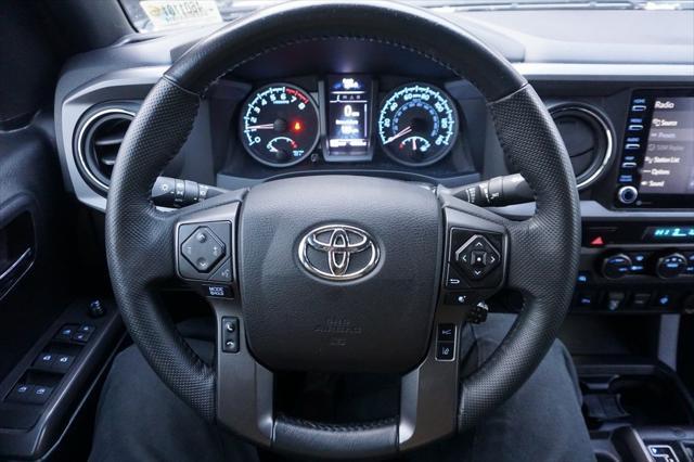 used 2021 Toyota Tacoma car, priced at $35,983