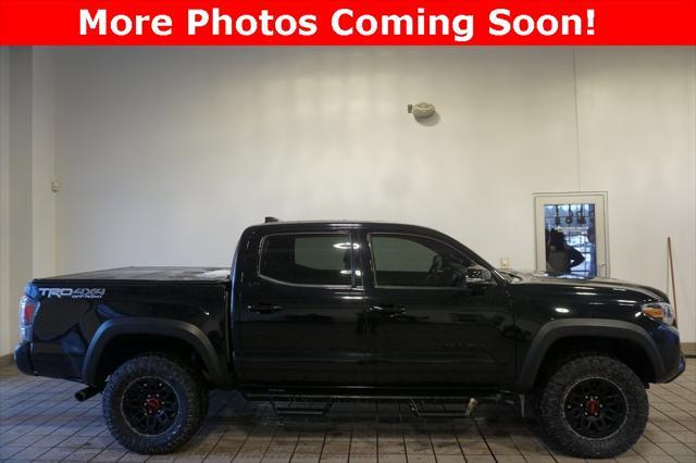 used 2021 Toyota Tacoma car, priced at $35,983