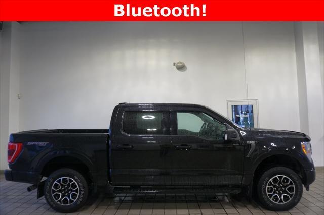 used 2021 Ford F-150 car, priced at $36,519