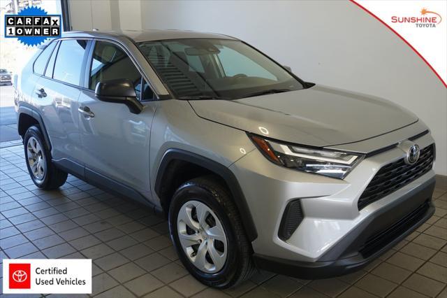 used 2023 Toyota RAV4 car, priced at $28,559