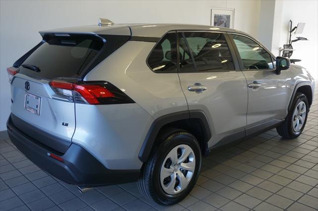 used 2023 Toyota RAV4 car, priced at $28,559