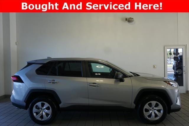 used 2023 Toyota RAV4 car, priced at $28,559