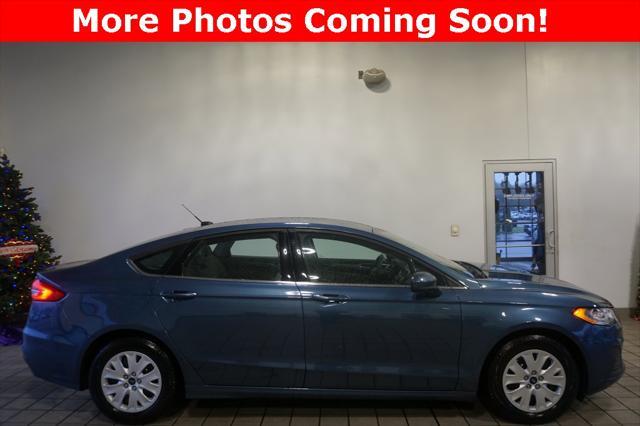 used 2019 Ford Fusion car, priced at $14,995