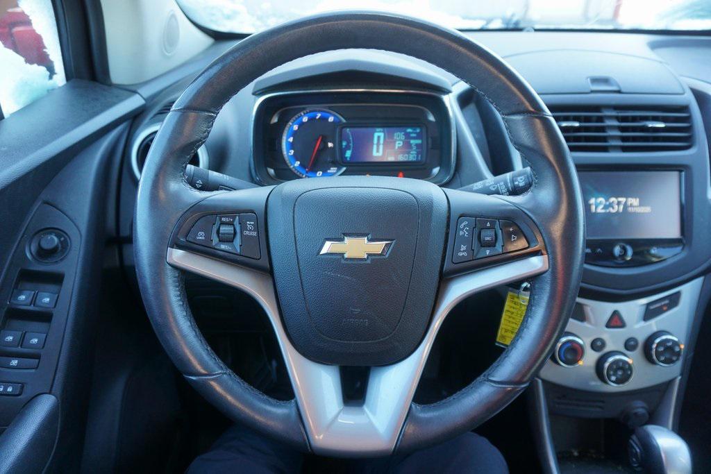 used 2015 Chevrolet Trax car, priced at $5,495