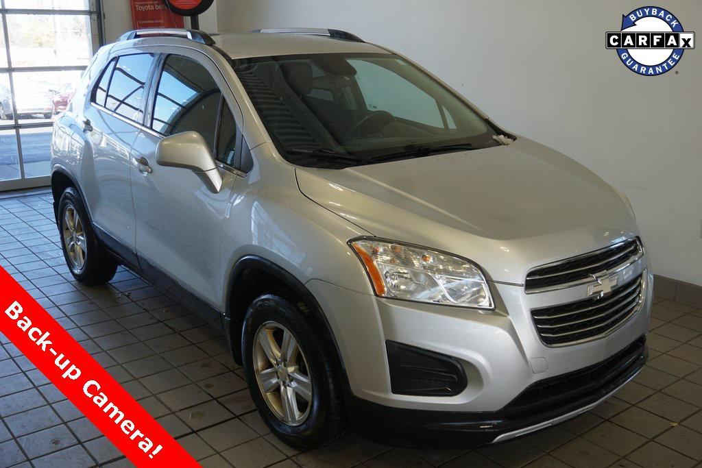 used 2015 Chevrolet Trax car, priced at $5,495