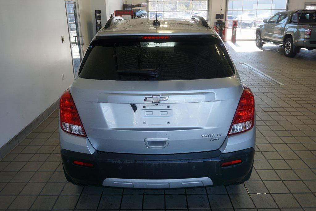 used 2015 Chevrolet Trax car, priced at $5,495