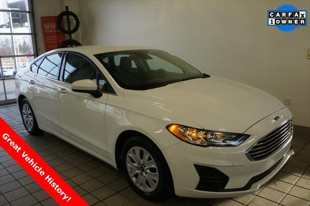 used 2019 Ford Fusion car, priced at $16,841