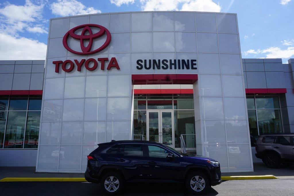 new 2025 Toyota RAV4 car, priced at $38,031